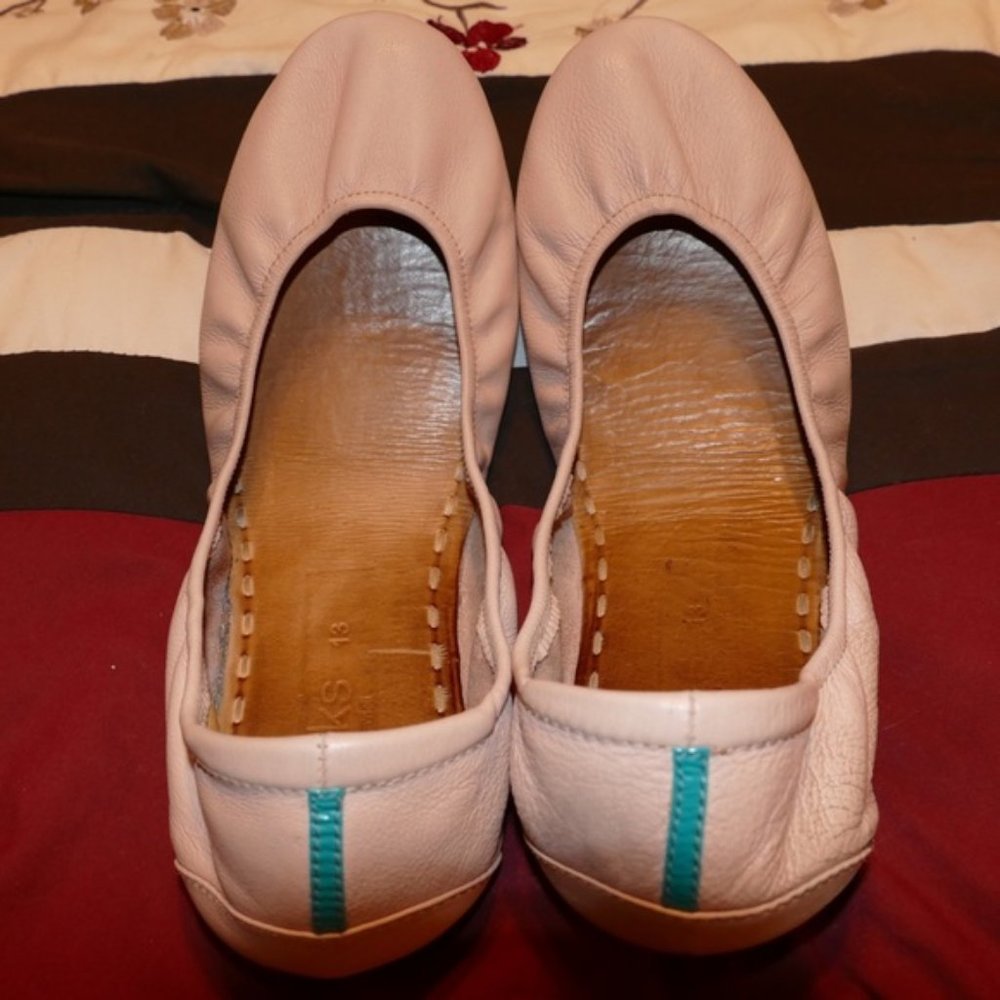TIEKS Flats. Size 13. Ballerina Pink.